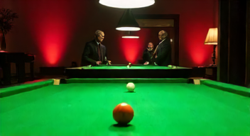 Politische Dimensionen des Snookersports (9/10)