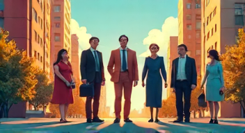 Politische Dimensionen: Einfluss von Animation auf die Gesellschaft (9/10)