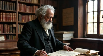 Politische Einflüsse auf die Literatur (8/10)