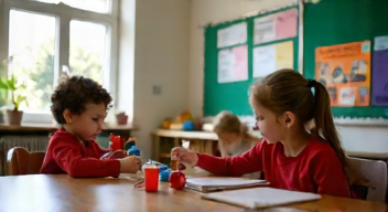Politische Einflüsse auf Kinderprogramme (9/10)