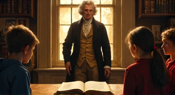 Politische Einflüsse in Kindererzählungen (9/10)