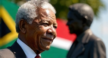Politische Einflüsse von Nelson Mandela (8/10)