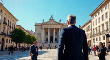 Politische Rahmenbedingungen in Lissabon (8/10)