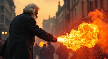 Politische Themen in Actionfilmen (9/10)