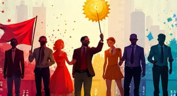 Politische Themen in Animationsserien (9/10)