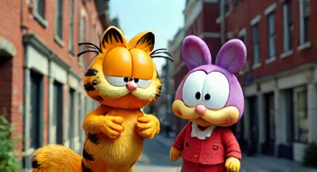 Politische Themen in "The Garfield Show" (10/10)