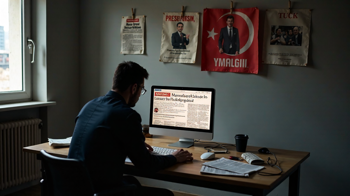 Pressefreiheit, Türkei, Journalismus: Ein Blick auf aktuelle Herausforderungen