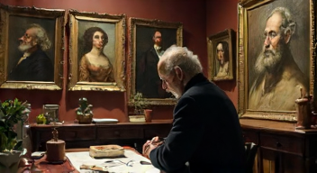 Psychologische Analyse in der Kunstinterpretation (6/10)