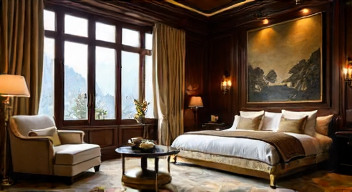 Psychologische Aspekte des Luxus im Gstaad Palace (7/10)