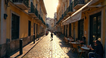 Psychologische Aspekte des urbanen Lebens in Lissabon (6/10)