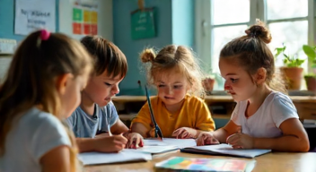 Psychologische Effekte von Bildungsprogrammen auf Kinder (7/10)