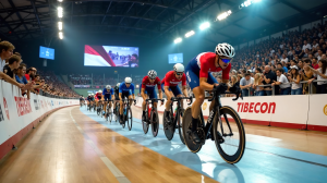 Radsport: Bahn-Europameisterschaften und ihre Wiederholungen im Fernsehen