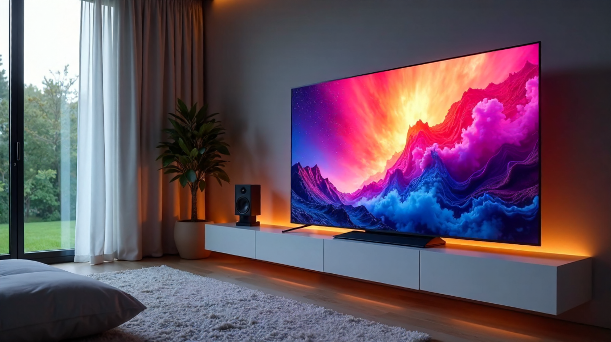 Revolutionäre TV-Technologien: Bildqualität, Klang und Innovation im Fokus