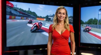 Rolle der Moderatoren in der MotoGP-Übertragung (3/10)