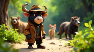 Sherlock Yack: Geheimnisse der Zoodetektive und ihre Abenteuer enthüllt