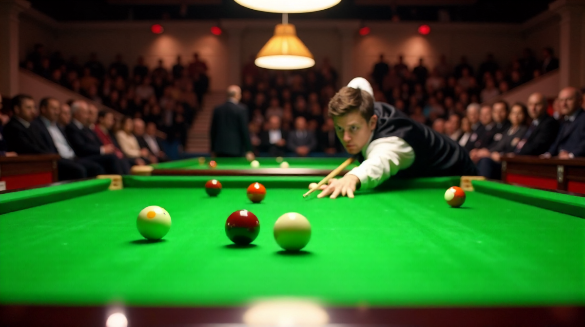 Snooker: World Grand Prix – Livestream, TV-Termine und spannende Einblicke
