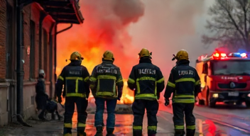 Soziale Aspekte der Feuerwehrarbeit (6/10)