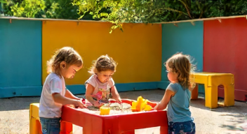 Soziale Aspekte der Kinderunterhaltung: Gemeinschaft und Identität (6/10)