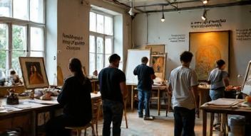 Soziale Aspekte der Kunstproduktion (6/10)