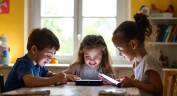 Soziale Aspekte der Mediennutzung bei Kindern (6/10)