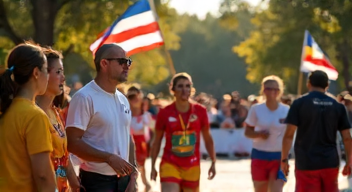 Soziale Aspekte der Olympischen Spiele (6/10)