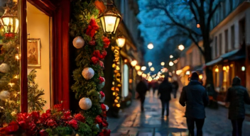 Soziale Aspekte der Weihnachtszeit