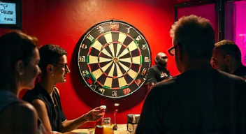 Soziale Aspekte des Darts: Gemeinschaft und Wettbewerb (6/10)