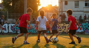 Soziale Aspekte des Fußballs (6/10)