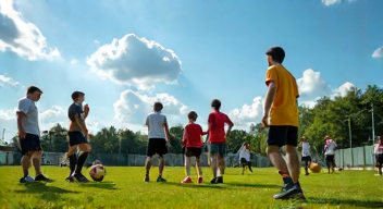 Soziale Aspekte des Fußballs (6/10)