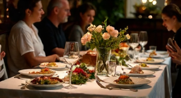 Soziale Aspekte des gemeinsamen Essens (6/10)