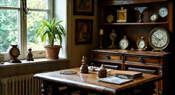 Soziale Aspekte des Sammelns und Teilens von Antiquitäten (5/10)