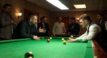 Soziale Aspekte des Snookers (6/10)