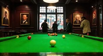 Soziale Aspekte im Snookersport (6/10)