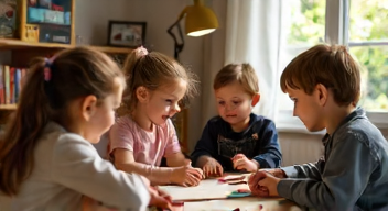 Soziale Aspekte von Kindermedien: Gemeinschaft und Identität (6/10)