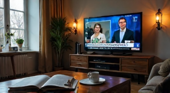 Soziale Auswirkungen des Fernsehens (5/10)