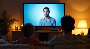 Soziale Auswirkungen des Fernsehkonsums (6/10)