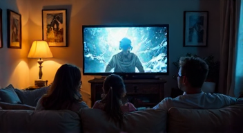 Soziale Auswirkungen des Fernsehkonsums (6/10)