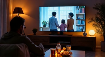 Soziale Auswirkungen des Fernsehkonsums (6/10)