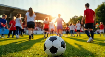 Soziale Auswirkungen des Fußballs (4/10)