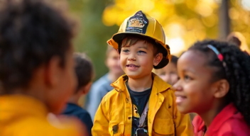 Soziale Auswirkungen von Feuerwehrmann Sam auf Kinder (6/10)