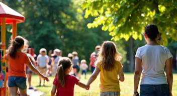 Soziale Auswirkungen von Kinderprogrammen (6/10)