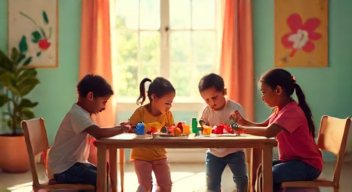 Soziale Auswirkungen von Kinderprogrammen (6/10)