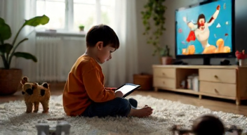 Soziale Auswirkungen von Medien auf Kinder (6/10)