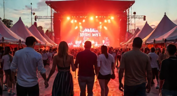 Soziale Auswirkungen von Rockfestivals (6/10)