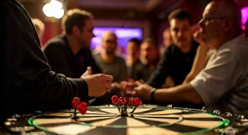 Soziale Dynamiken im Darts-Sport (6/10)