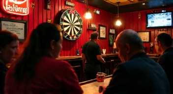 Soziale Dynamiken im Darts-Sport (6/10)