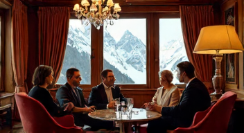 Soziale Dynamiken im Gstaad Palace: Luxus und Gemeinschaft (6/10)