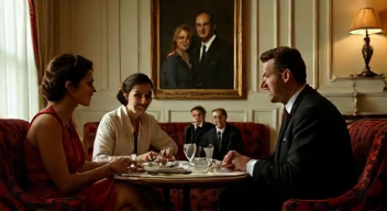 Soziale Dynamiken im Kennedy-Clan (6/10)