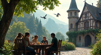 Soziale Dynamiken in Fantasy-Geschichten (5/10)