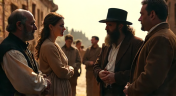 Soziale Dynamiken in historischen Erzählungen (6/10)